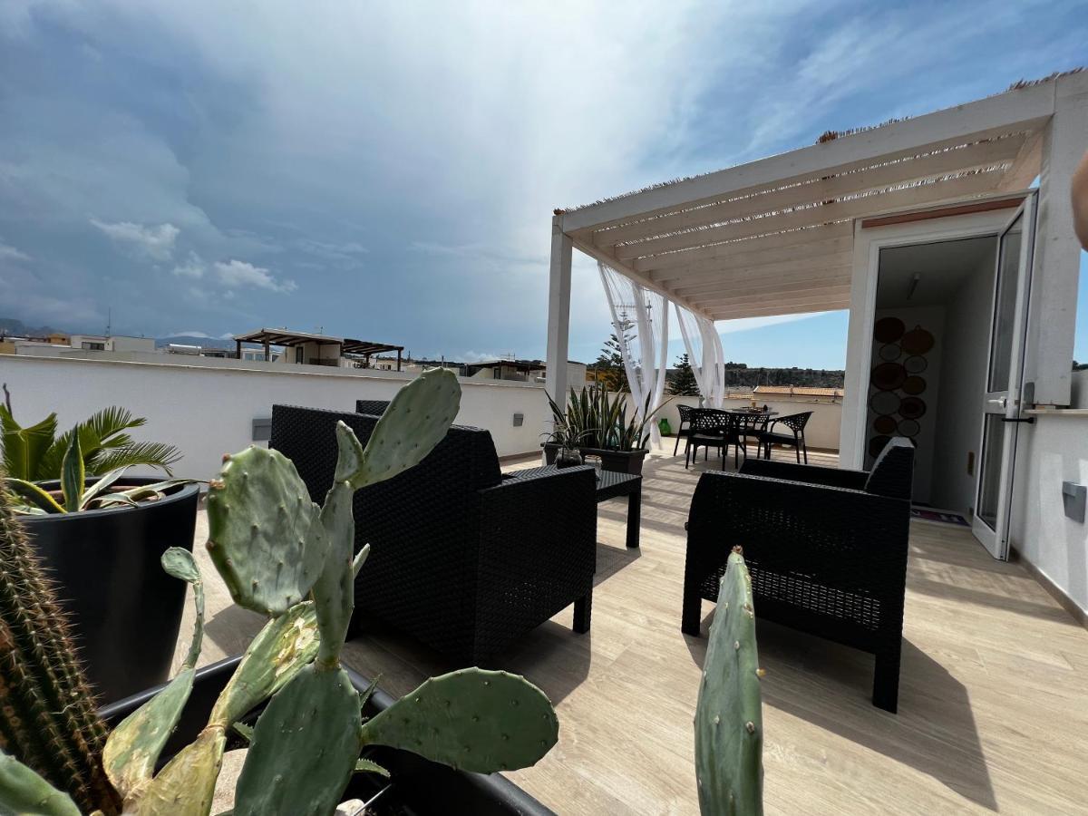 Sicily Home Casa Vacanze Con Piscina San Vito Lo Capo Exterior foto