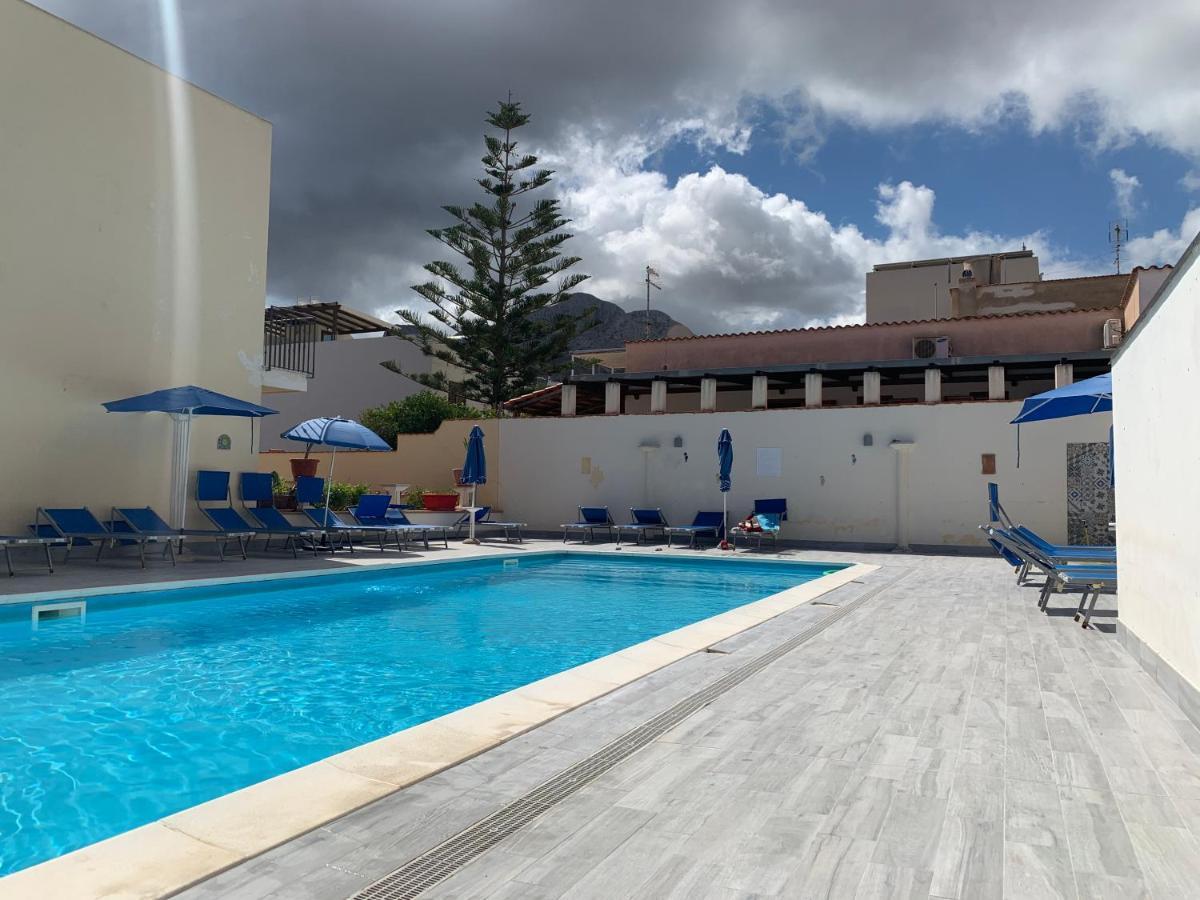 Sicily Home Casa Vacanze Con Piscina San Vito Lo Capo Exterior foto