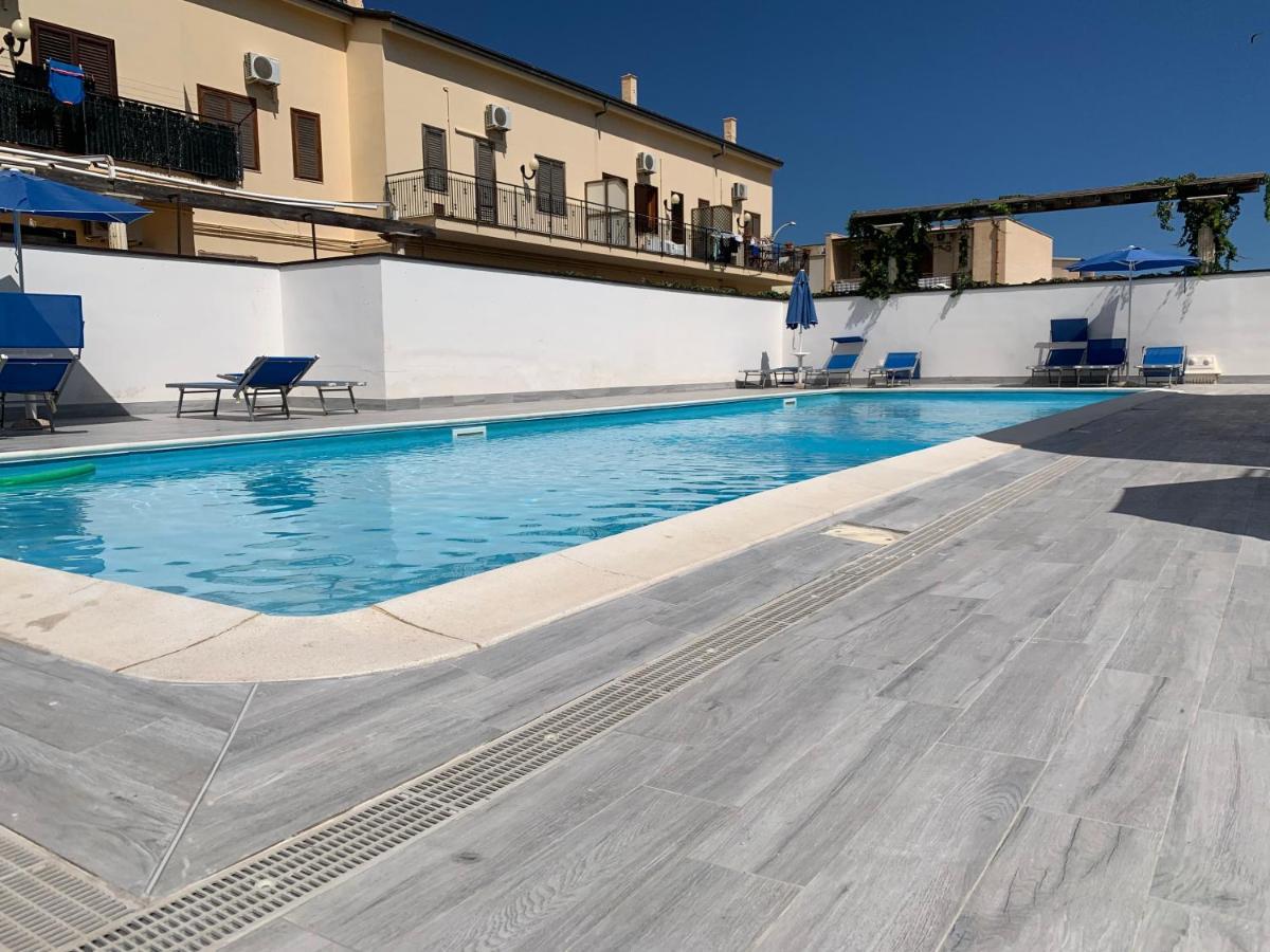 Sicily Home Casa Vacanze Con Piscina San Vito Lo Capo Exterior foto