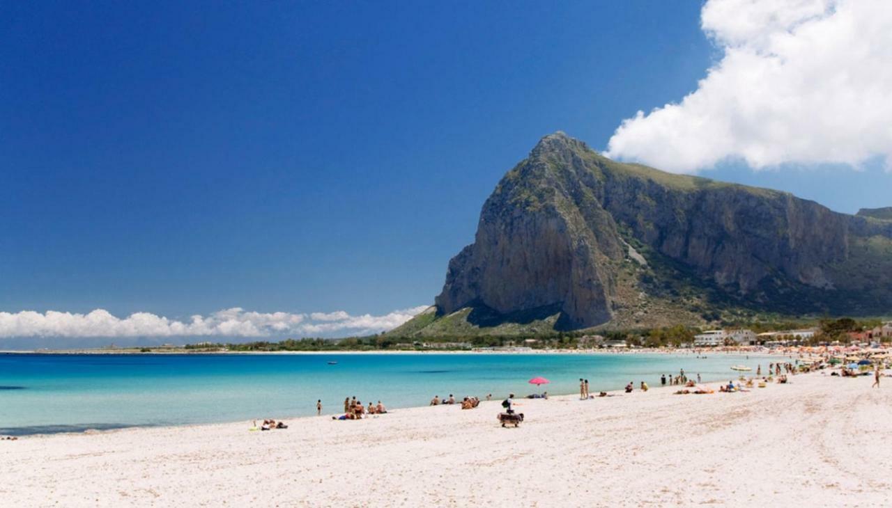 Sicily Home Casa Vacanze Con Piscina San Vito Lo Capo Exterior foto